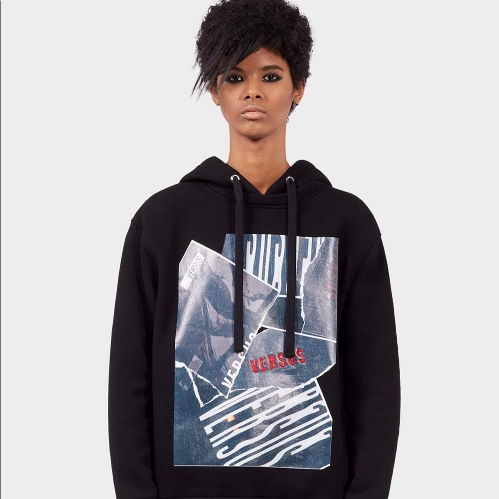 Zayn x Versus Versace Graphic Hoodie